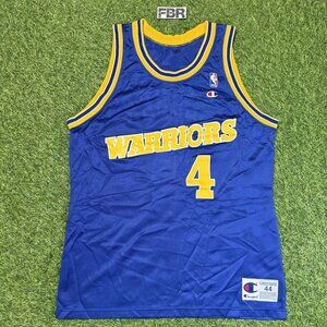 Vintage Golden State Warriors Chris Webber Jersey